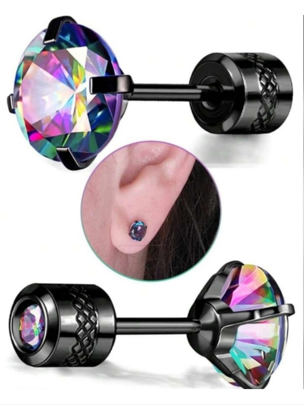 Screw Back Earrings